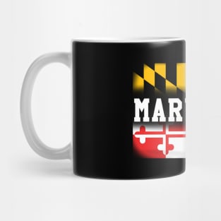 Maryland State Flag Mug